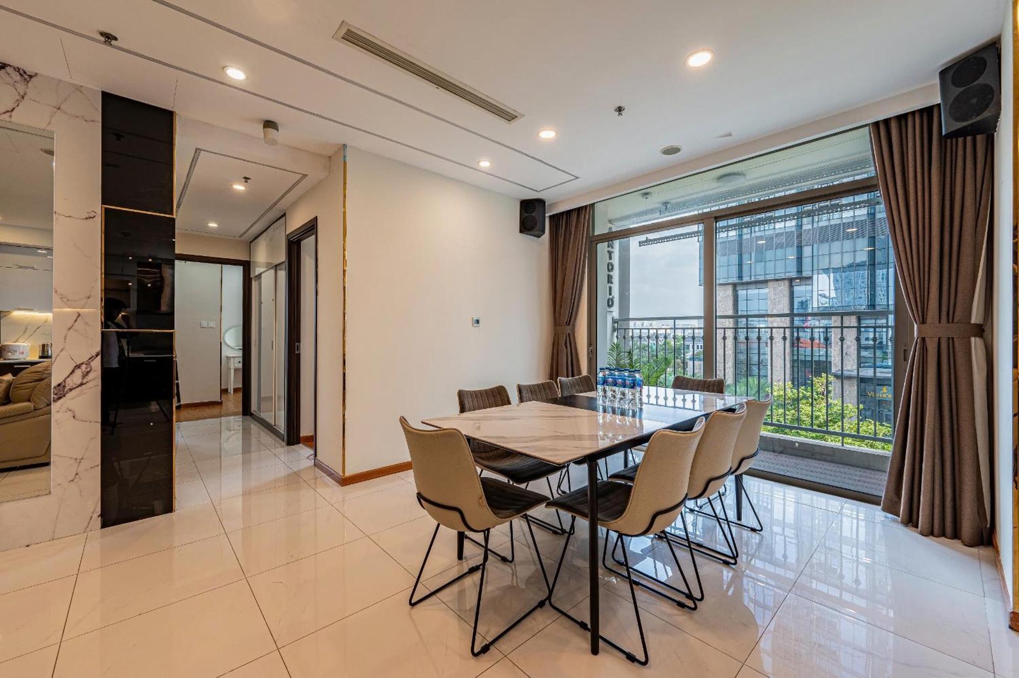 Apartamento Saigon Landmark Center *