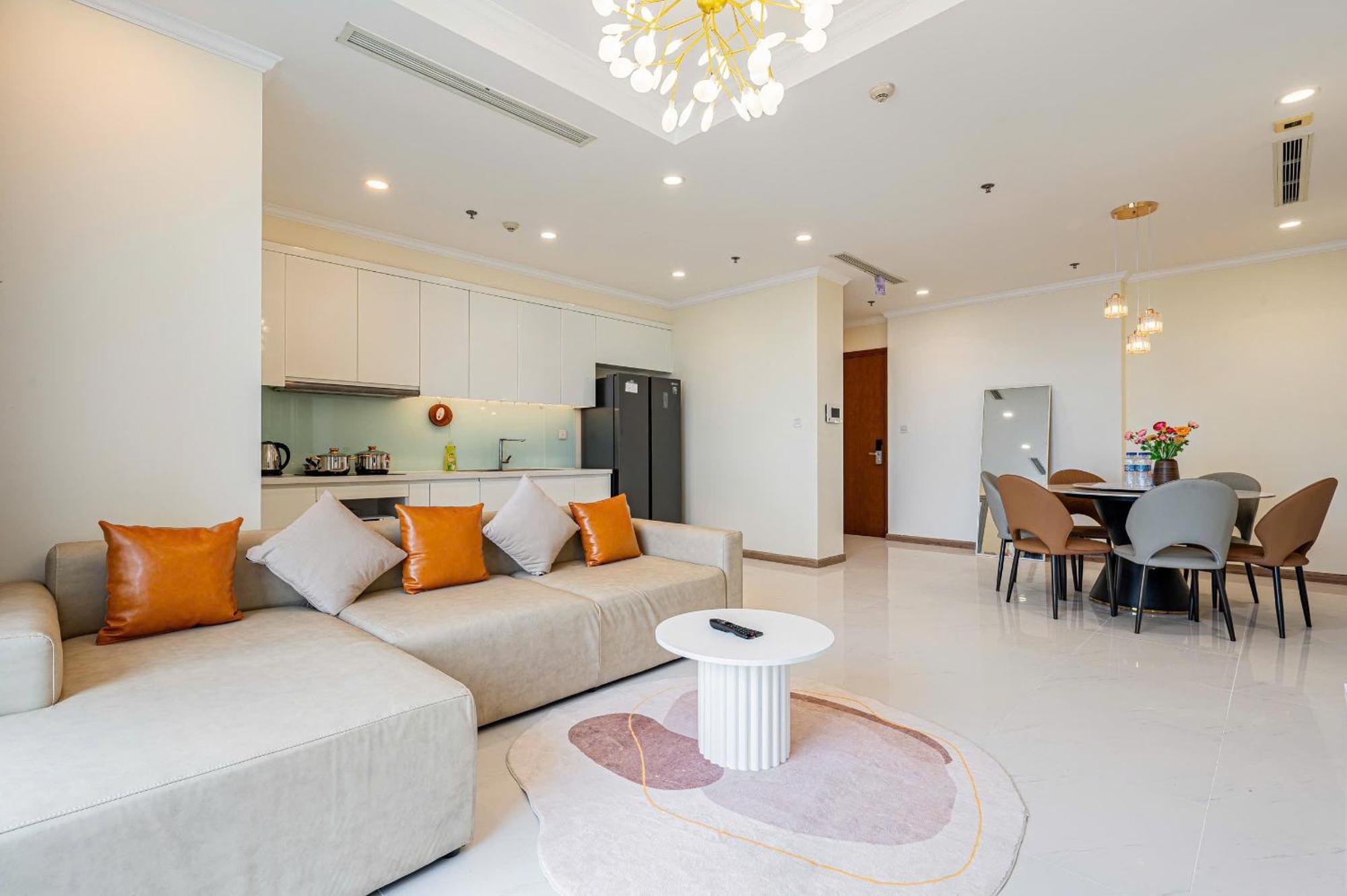 Saigon Landmark Center Apartamento *